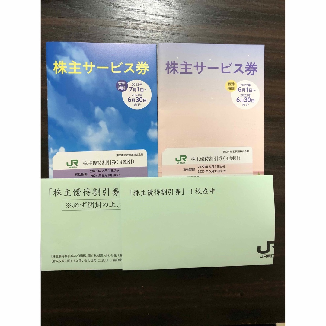 JR東日本　株主優待　2023年6月までのものあり