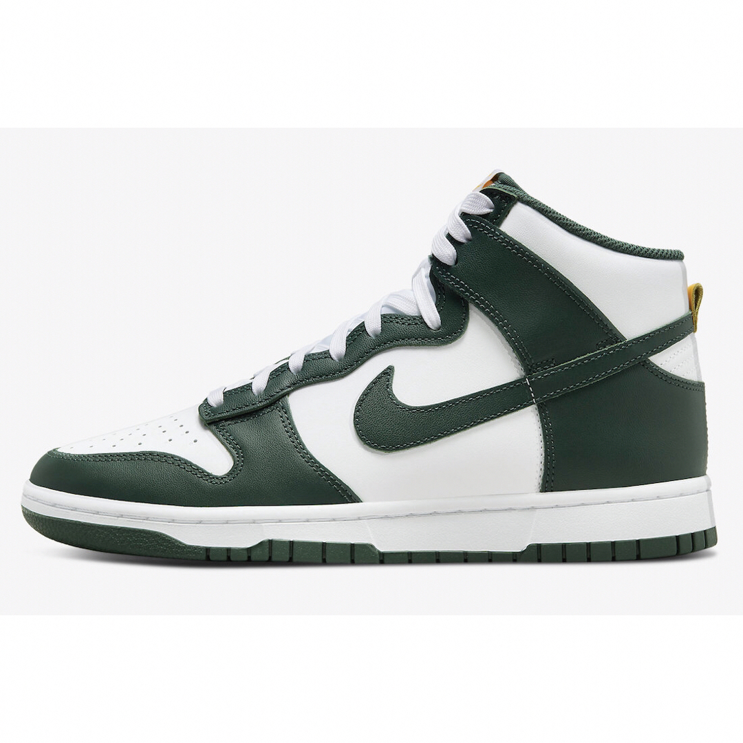 NIKE DUNK HIGH NOBLE GREEN ノーブル グリーン 緑 白メンズ