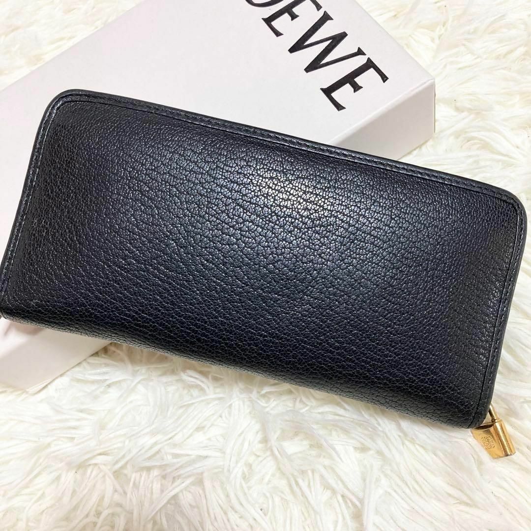 美品 ロエベ LOEWE 長財布 ラウンドファスナー - www.sorbillomenu.com