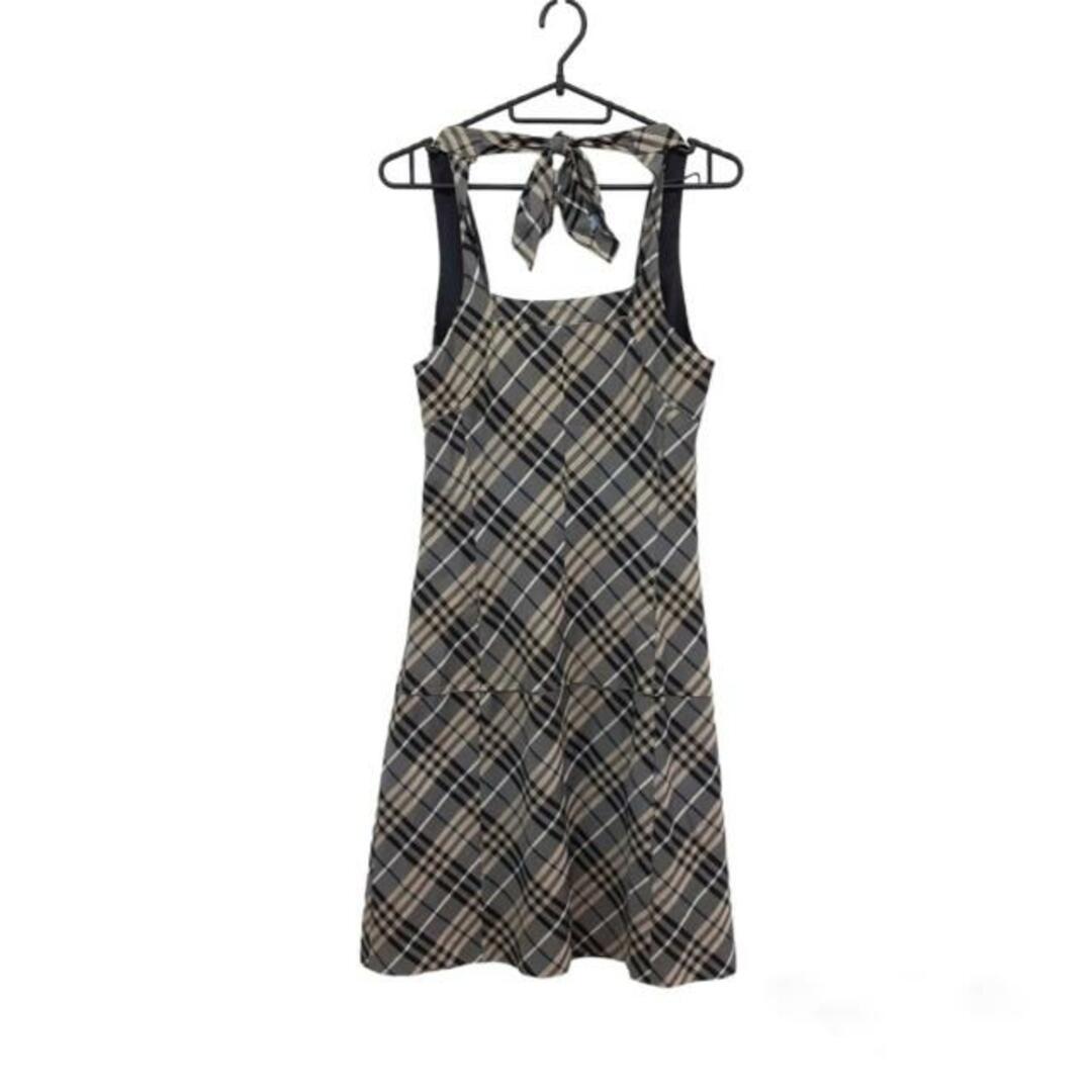 BURBERRY BLUE LABEL - バーバリーブルーレーベル ワンピース 38 Mの
