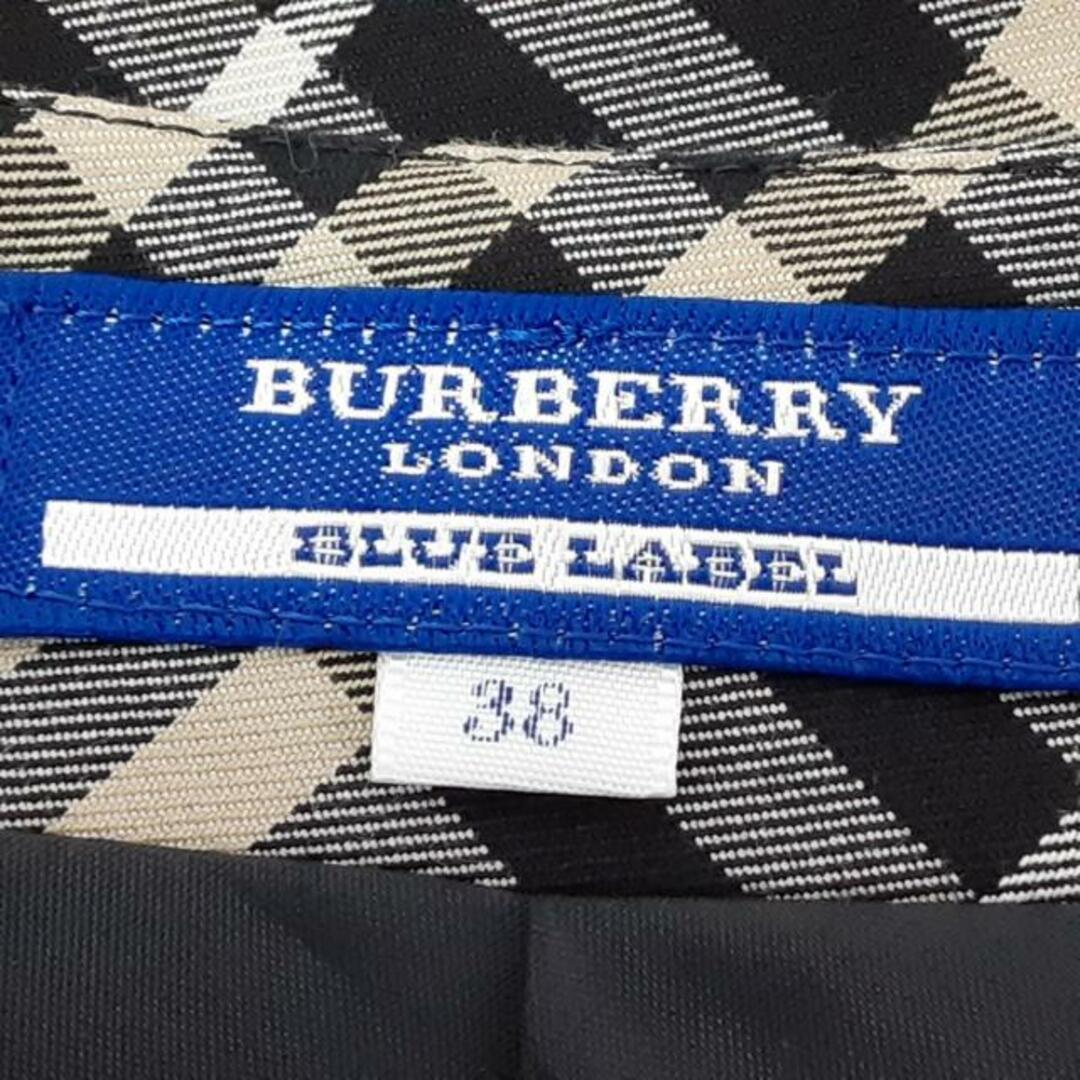 BURBERRY BLUE LABEL - バーバリーブルーレーベル ワンピース 38 Mの