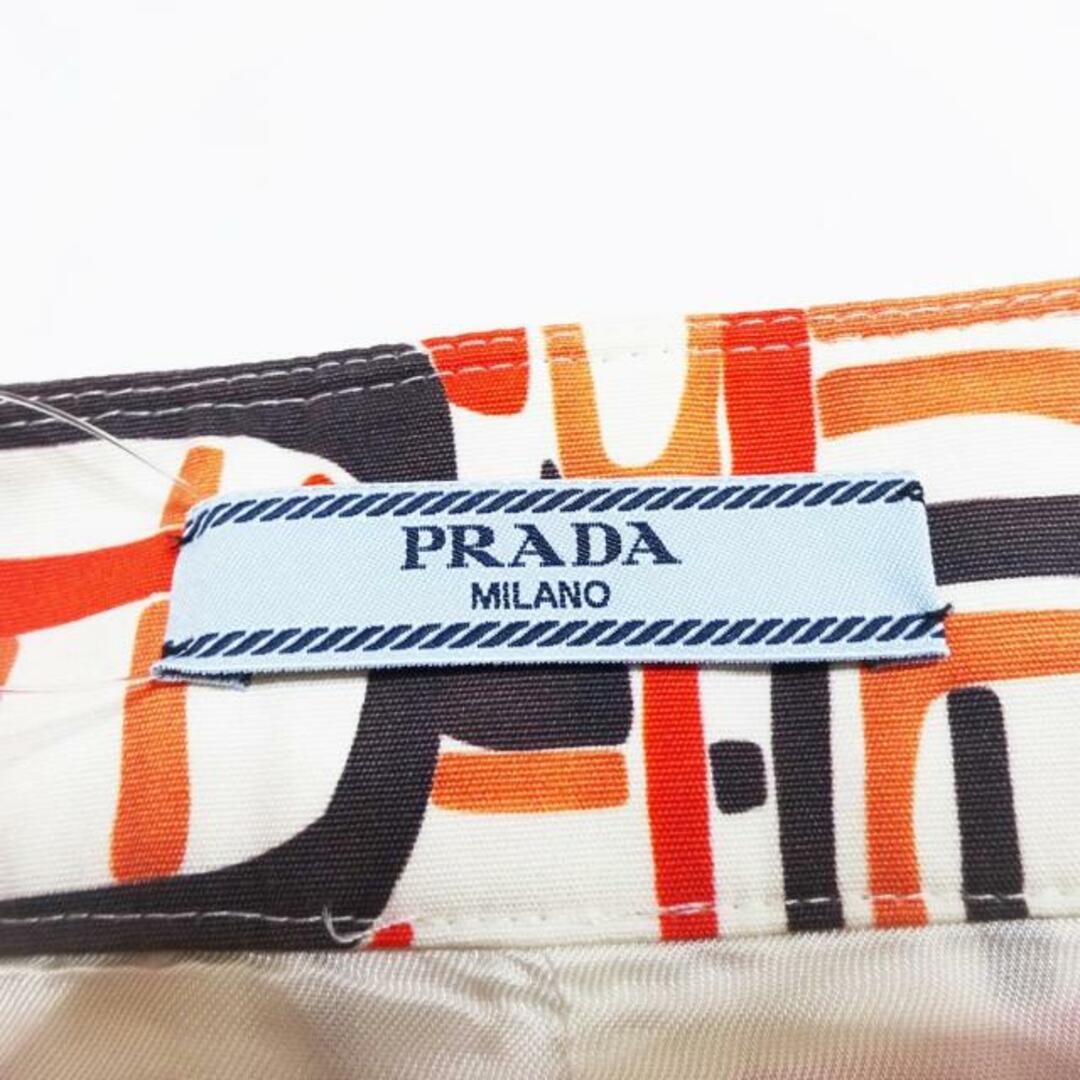 PRADA(プラダ)のプラダ 巻きスカート サイズ42 M美品  - レディースのスカート(その他)の商品写真