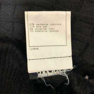 CHANEL - シャネル 長袖セーター サイズ40 M美品 -の通販 by ブラン ...