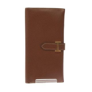 エルメス(HERMES)のエルメス 長財布 ベアン ノアゼット リセ(財布)