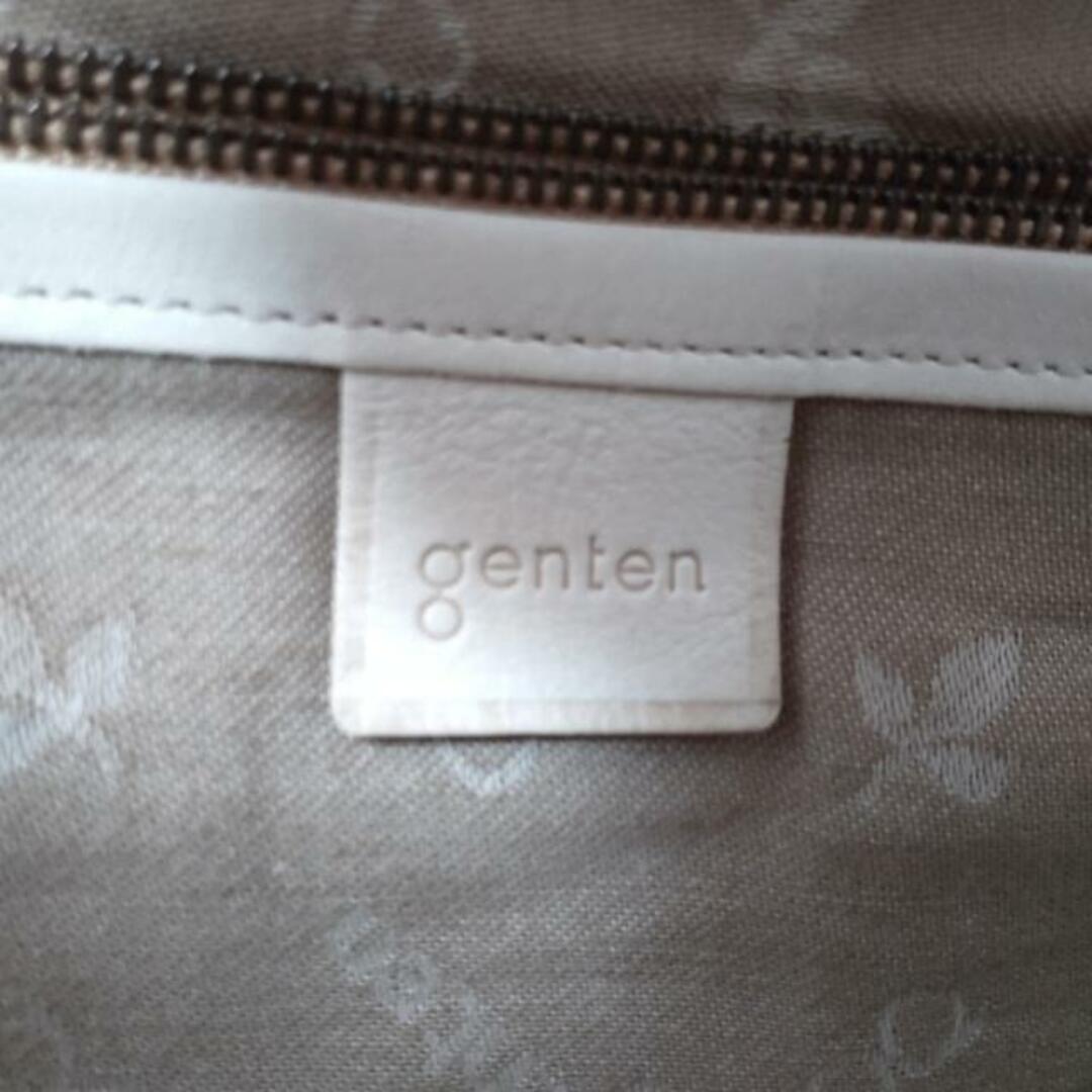 genten(ゲンテン)のgenten(ゲンテン) ハンドバッグ - レザー レディースのバッグ(ハンドバッグ)の商品写真