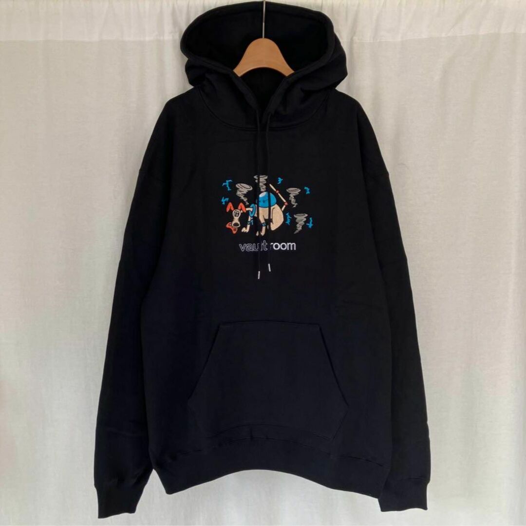 新品 VAULTROOM TENSURA HOODIE パーカー 黒L