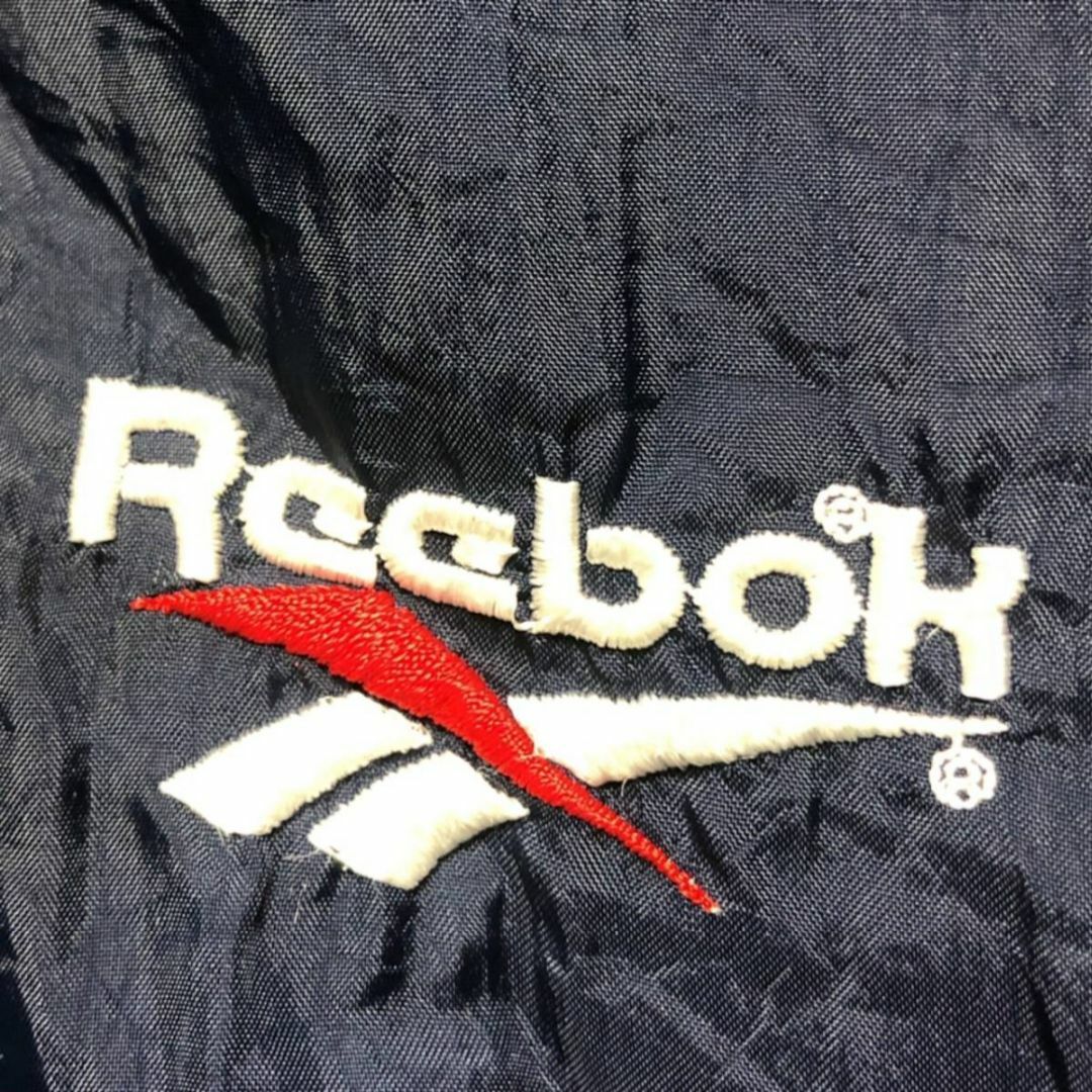 Reebok(リーボック)の90年代ビンテージ REEBOK ベクター トラックジャケット 唾寄着用 メンズのジャケット/アウター(ナイロンジャケット)の商品写真