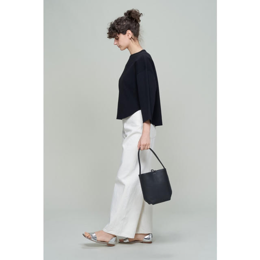 THE ROW N/S park tote small Blackザ・ロウ未使用 | www.innoveering.net