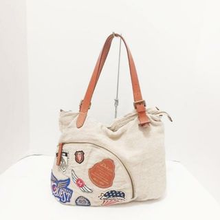Dakota - ダコタ ショルダーバッグ - 麻×レザーの通販 by ブラン