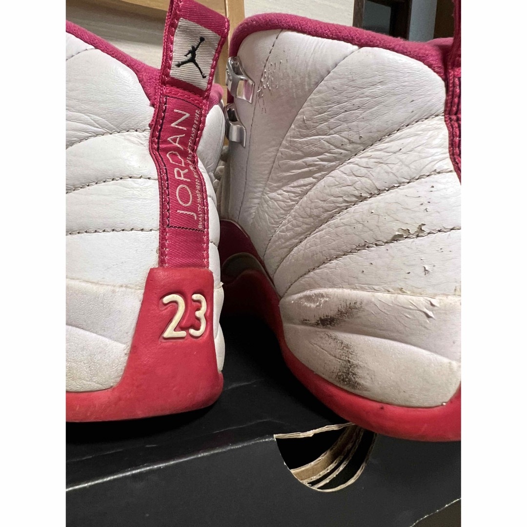 クーポン商品 エアジョーダン12 jordan12 ピンク 24cm | www