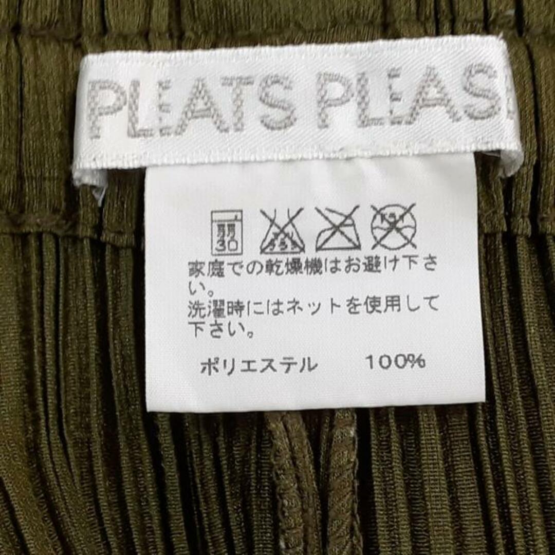 プリーツプリーズ パンツ サイズ3 L美品 - | www.proesmin.com