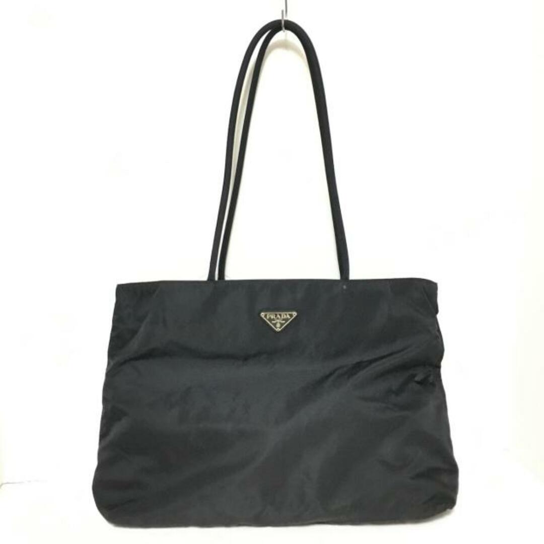 PRADA(プラダ) トートバッグ - 黒 ナイロン - トートバッグ