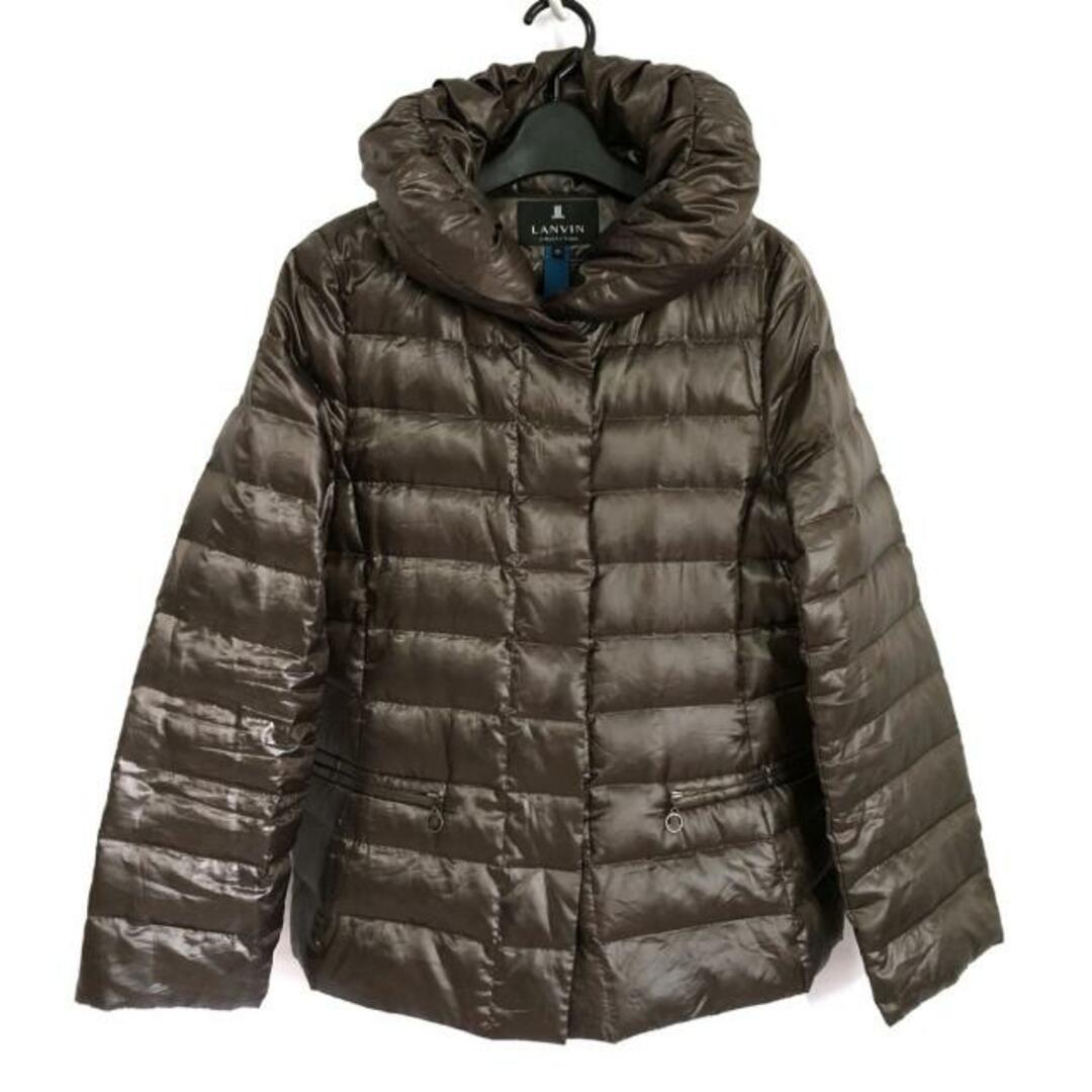 新作登場新品】 LANVIN COLLECTION - ランバンコレクション ダウン