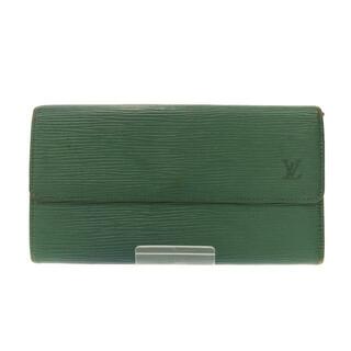 ヴィトン(LOUIS VUITTON) 財布(レディース)（グリーン・カーキ/緑色系 