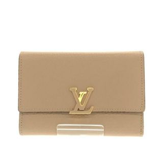 LOUIS VUITTON - ルイヴィトン 3つ折り財布 カプシーヌ美品 の通販 by