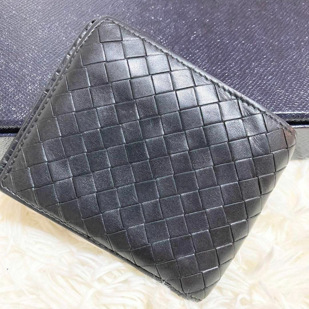 正規店仕入】 Bottega Veneta - 美品 ボッテガヴェネタ 財布 二つ折り
