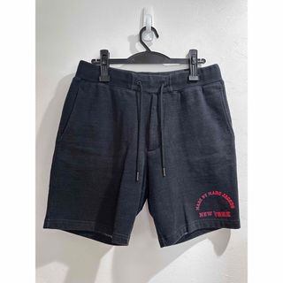 マークバイマークジェイコブス(MARC BY MARC JACOBS)のMARC BY MARC JACOBS スウェットショートパンツ　黒　S/P(ショートパンツ)