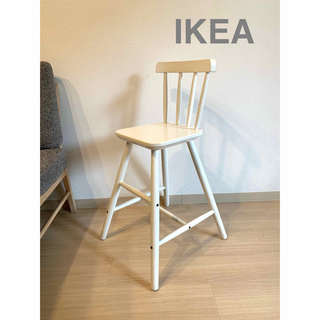 IKEA - IKEA AGAM アーガム 子ども用チェア, ホワイトの通販 by mimi