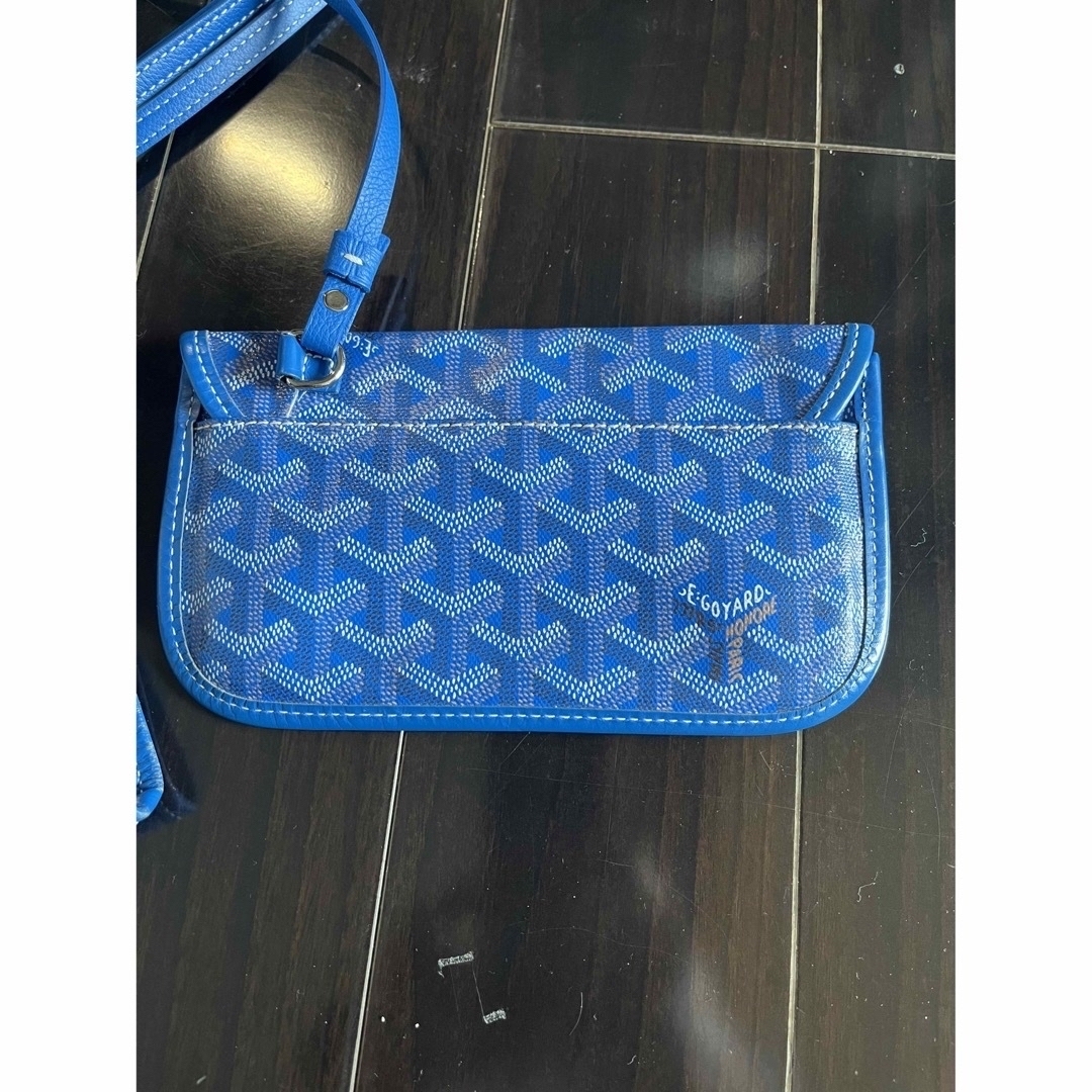 GOYARD - ゴヤール GOYARD サンルイ GM ブルー トートバッグ 青 L