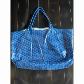 GOYARD   ゴヤール GOYARD サンルイ GM ブルー トートバッグ 青 L