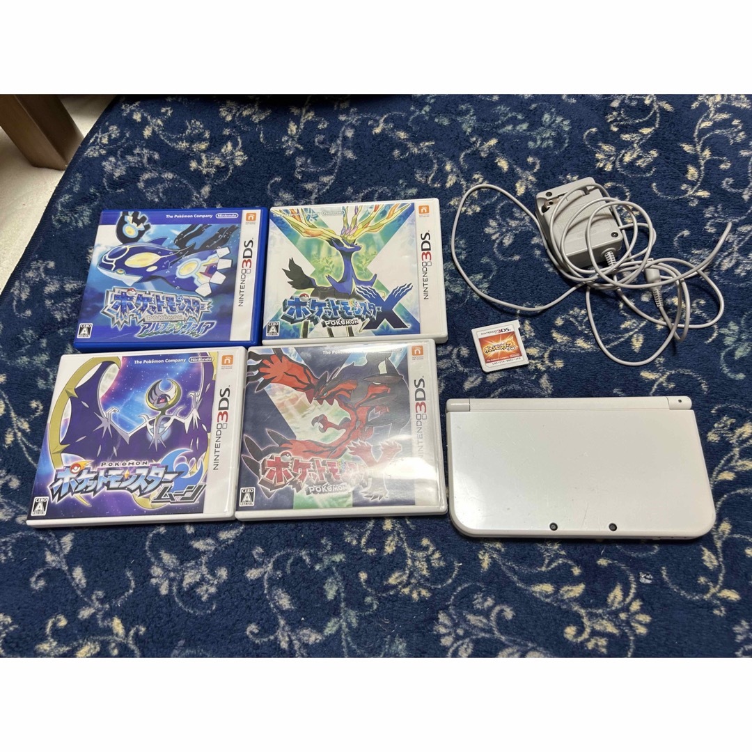 newニンテンドー3DS LL ポケモンソフトセット 携帯用ゲーム機本体 newニンテンドー3DS LL ポケモンソフトセット 携帯用ゲーム機本体