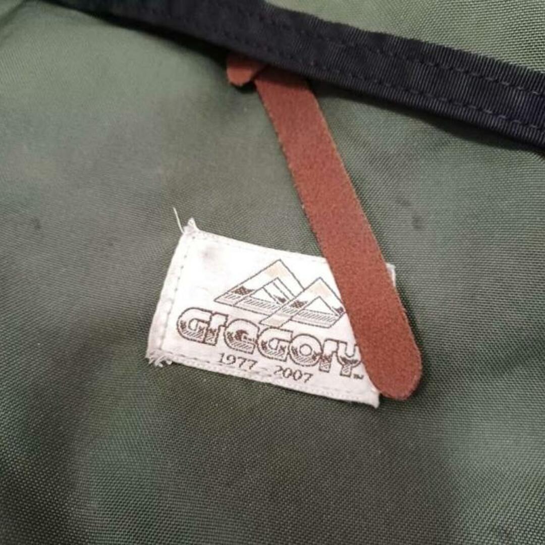 Gregory(グレゴリー)のグレゴリー リュックサック カーキ×黒 レディースのバッグ(リュック/バックパック)の商品写真