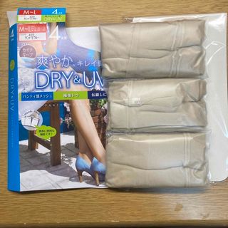 アツギ(Atsugi)のDRY &UV ストッキング(タイツ/ストッキング)