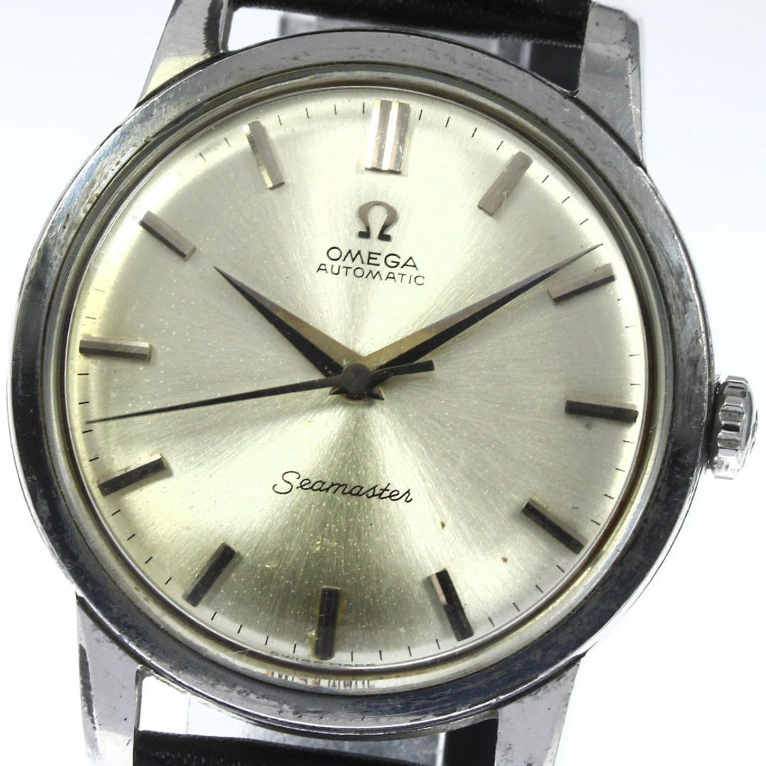 オメガ OMEGA シーマスター Cal.552 自動巻き メンズ _755322