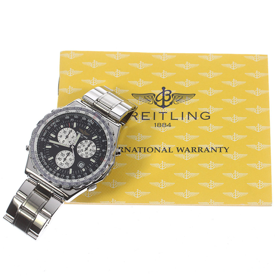 BREITLING ジュピターパイロット クロノグラフ-