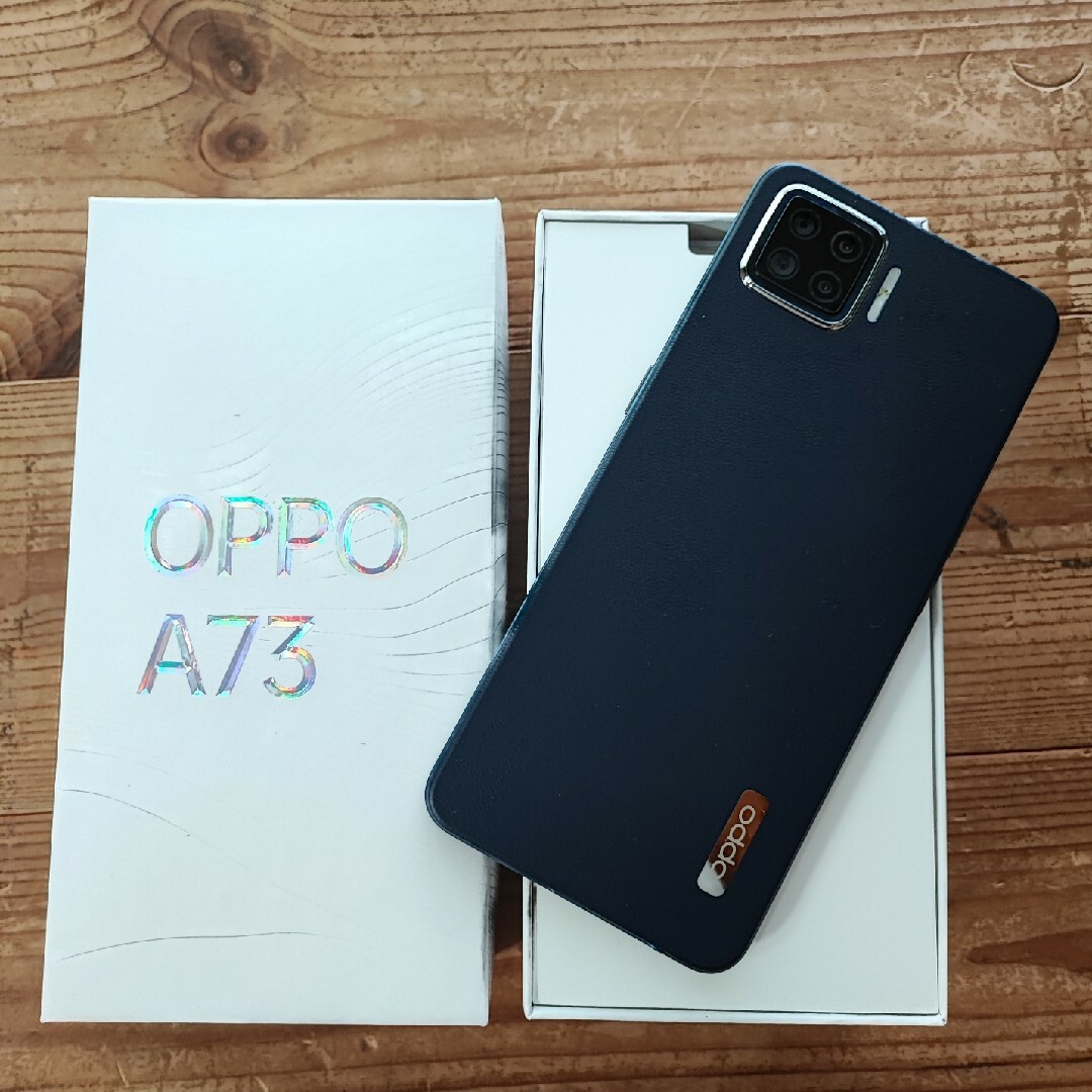 OPPO(オッポ)のOPPO A73 スマホ/家電/カメラのスマートフォン/携帯電話(スマートフォン本体)の商品写真