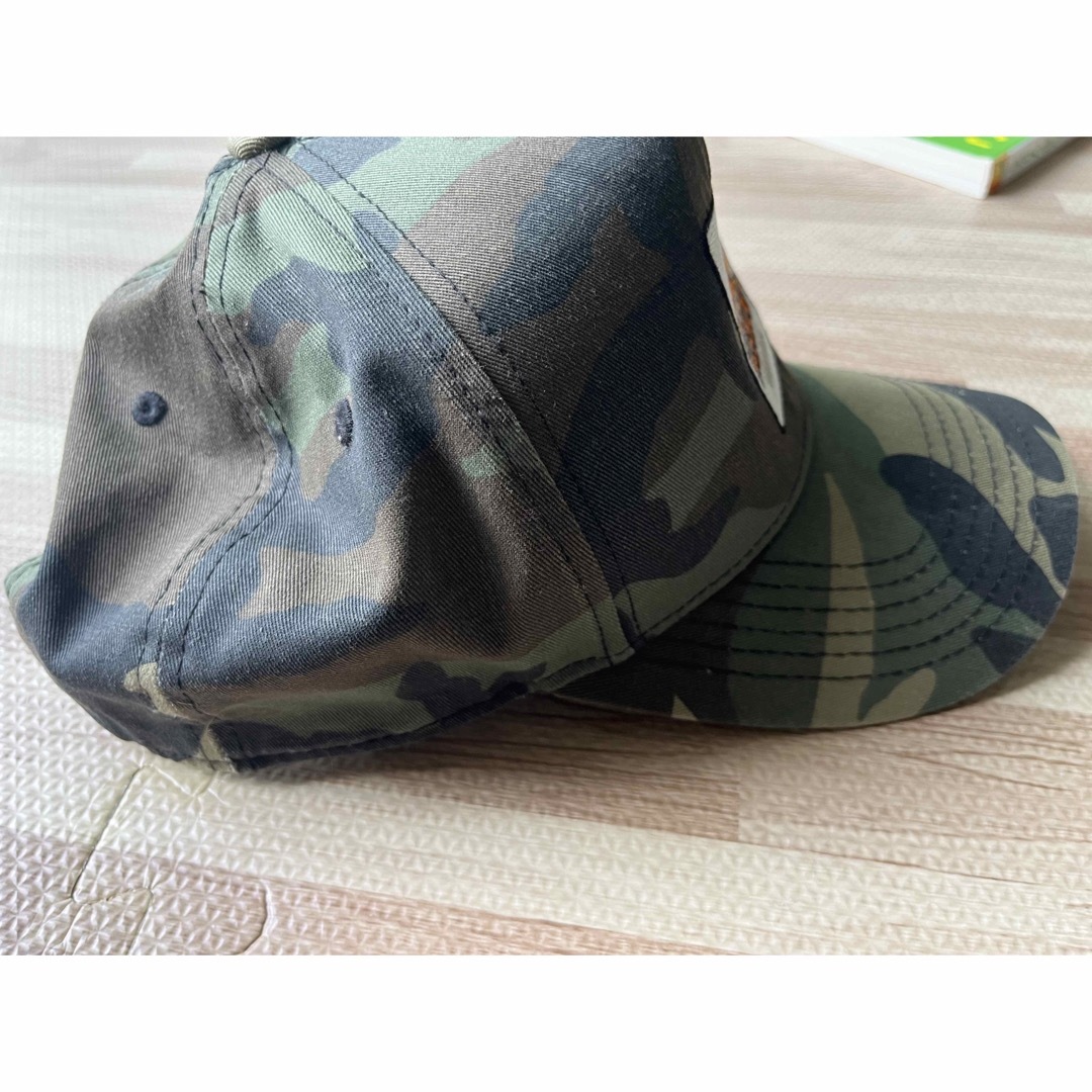 XLARGE(エクストララージ)のxlarge walking ape cap カモ メンズの帽子(キャップ)の商品写真