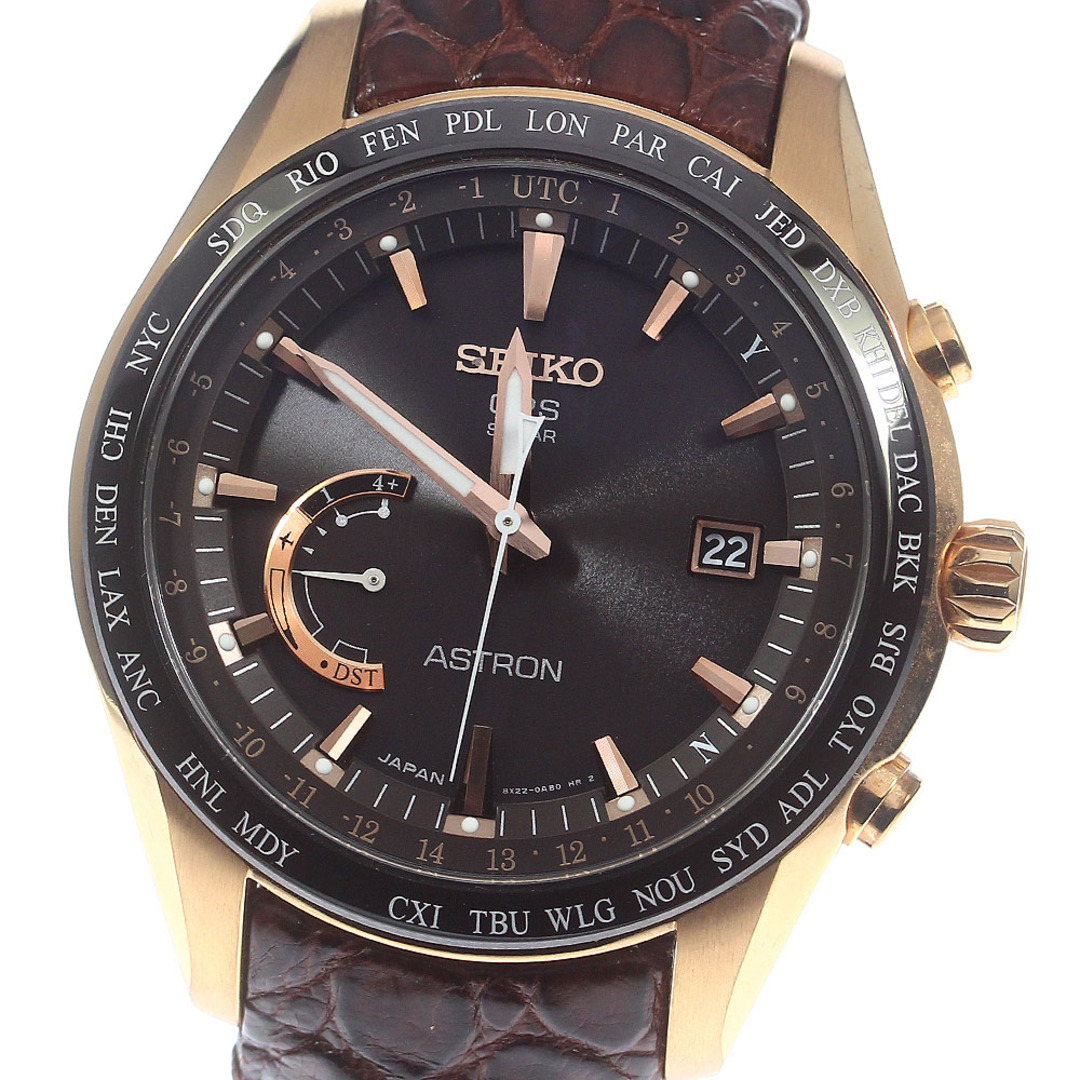 セイコー SEIKO SBXB096/8X22-0AG0-2 アストロン デイト ソーラー電波 メンズ _758628