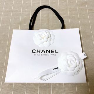 シャネル(CHANEL)のCHANEL香水サンプル&本店カメリアショッパー・リボン(香水(女性用))