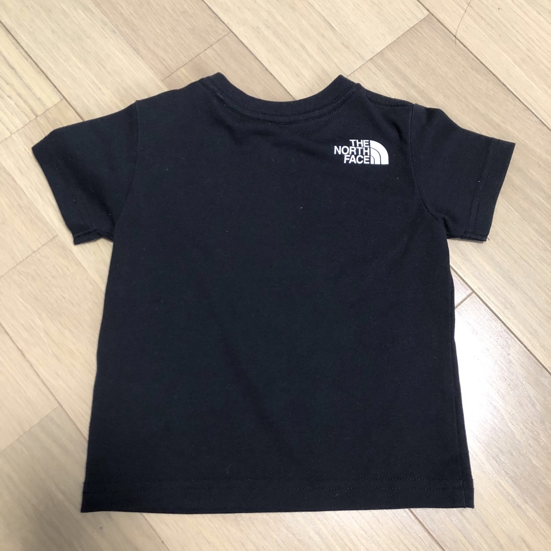 North Face(ノースフェイス)の【ノースフェイス】ロゴT キッズ/ベビー/マタニティのベビー服(~85cm)(Ｔシャツ)の商品写真