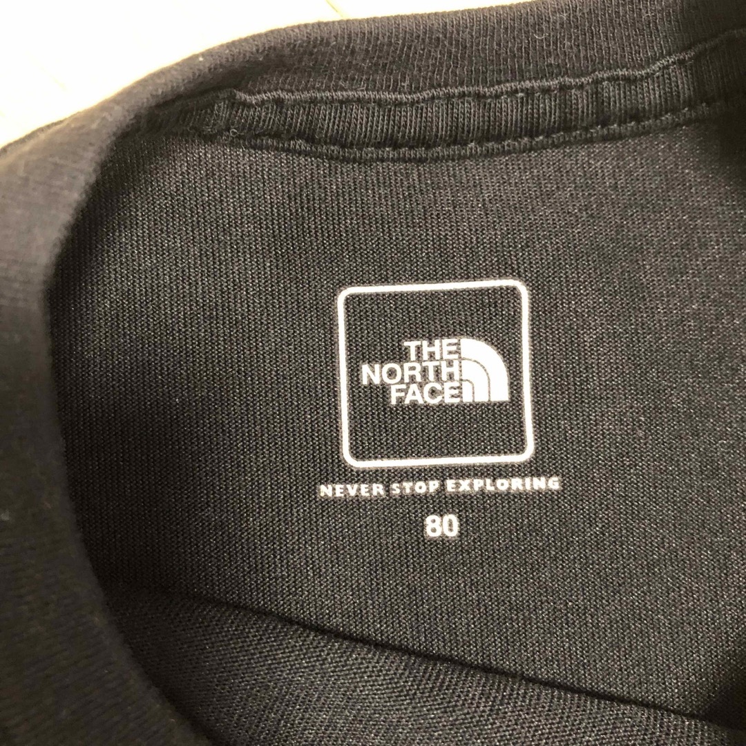 North Face(ノースフェイス)の【ノースフェイス】ロゴT キッズ/ベビー/マタニティのベビー服(~85cm)(Ｔシャツ)の商品写真