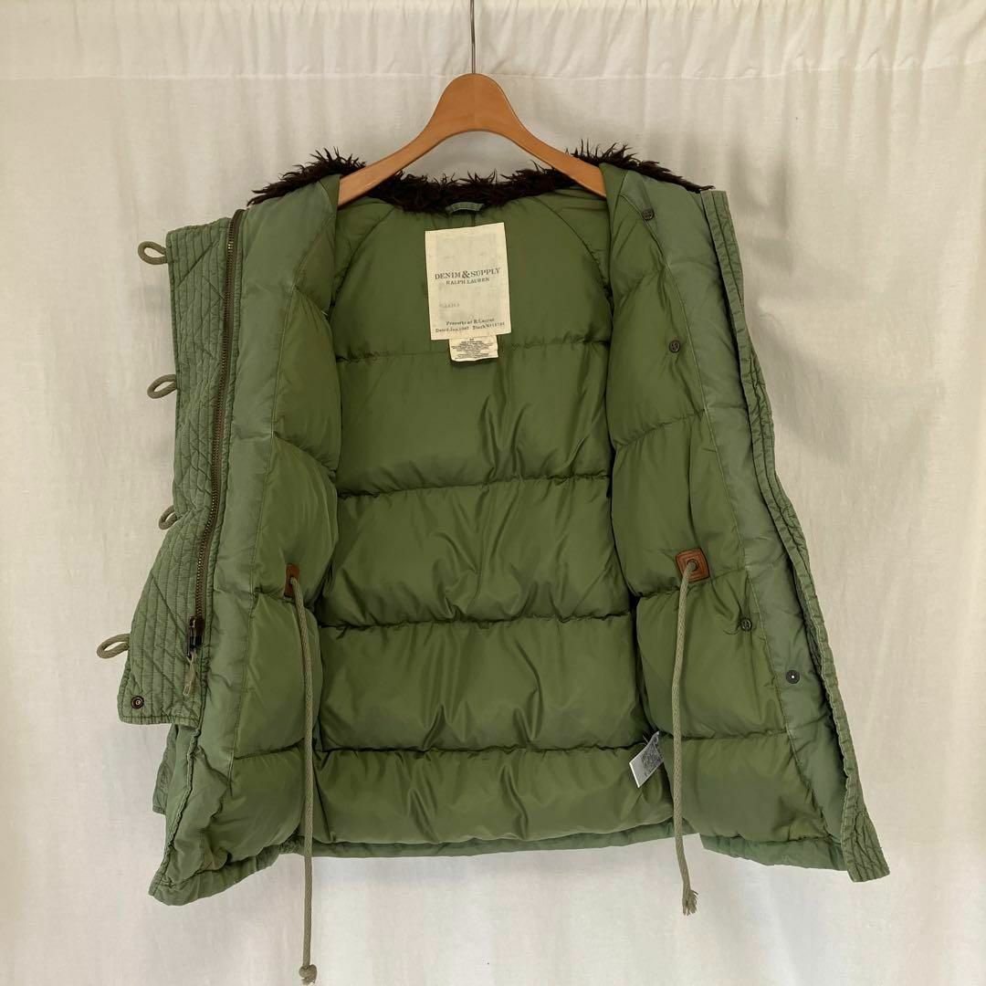 denim & supplyラルフローレン N-3Bジャケット カーキS