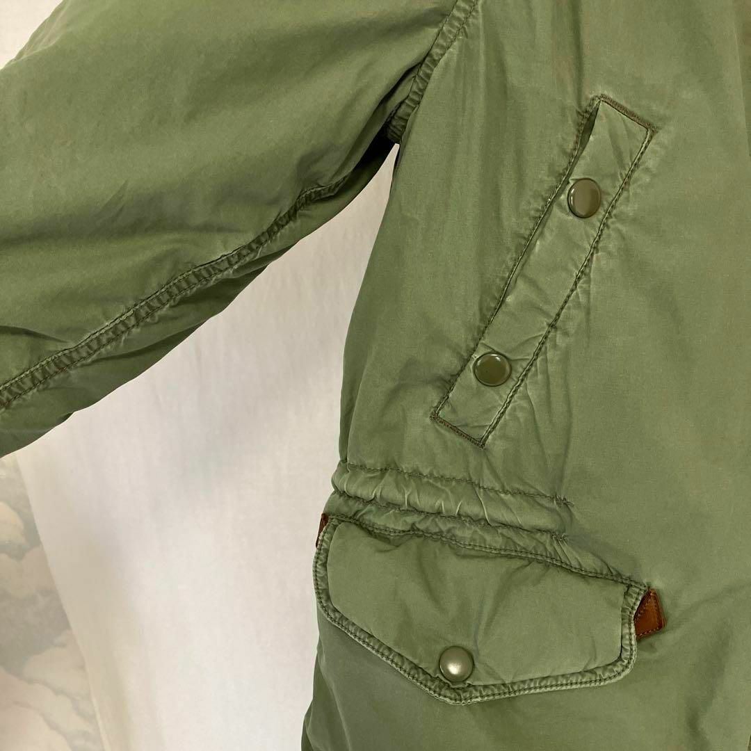 denim & supplyラルフローレン N-3Bジャケット カーキS