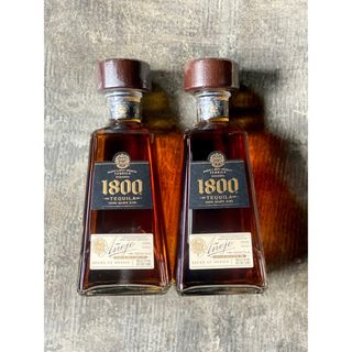 アサヒ(アサヒ)の1800 TEQUILA 100% AGAVE ×2本(蒸留酒/スピリッツ)