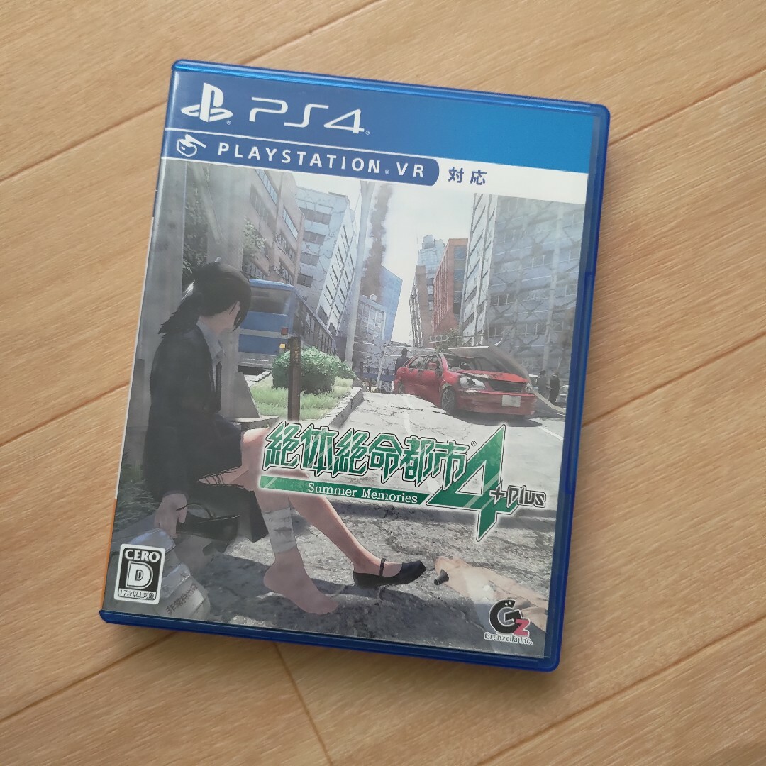 PlayStation4(プレイステーション4)の絶体絶命都市4 PS4 エンタメ/ホビーのゲームソフト/ゲーム機本体(家庭用ゲームソフト)の商品写真