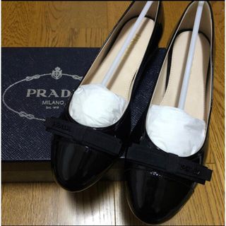 新品　 PRADA プラダ  フラットシューズ　22㎝