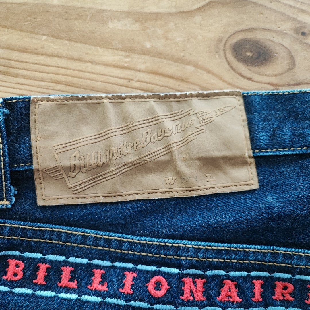 BBC(ビリオネアボーイズクラブ)のBILLIONAIRE BOYS CLUB　ショートパンツ メンズのパンツ(デニム/ジーンズ)の商品写真