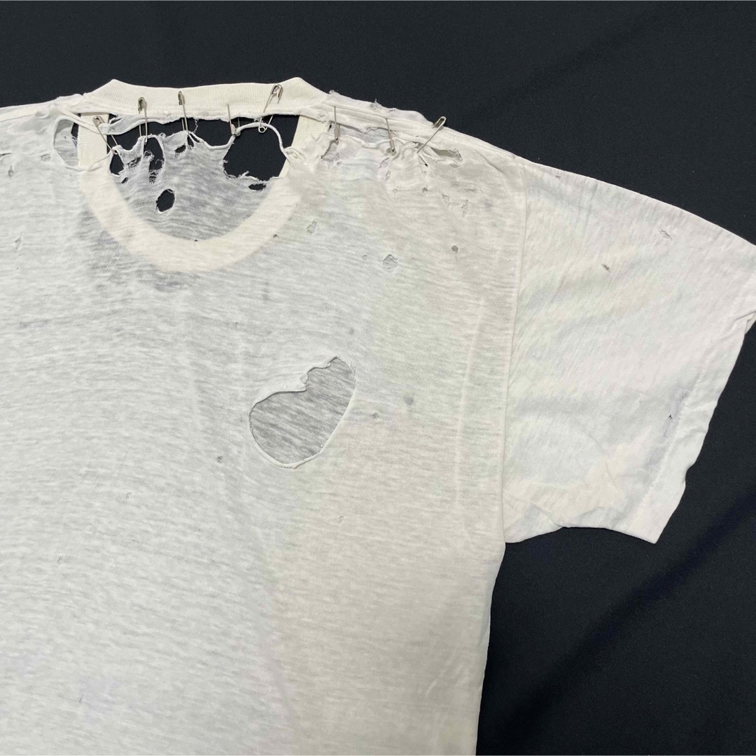 VINTAGE BLACK FLAG バンドTシャツ ブラックフラッグ ボロ | www