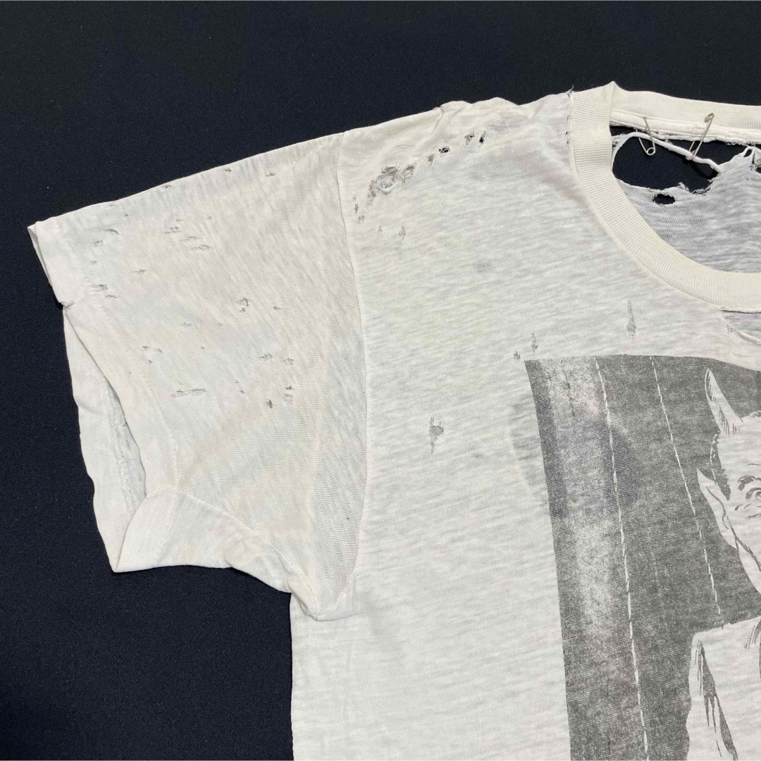 VINTAGE BLACK FLAG バンドTシャツ ブラックフラッグ ボロ | www