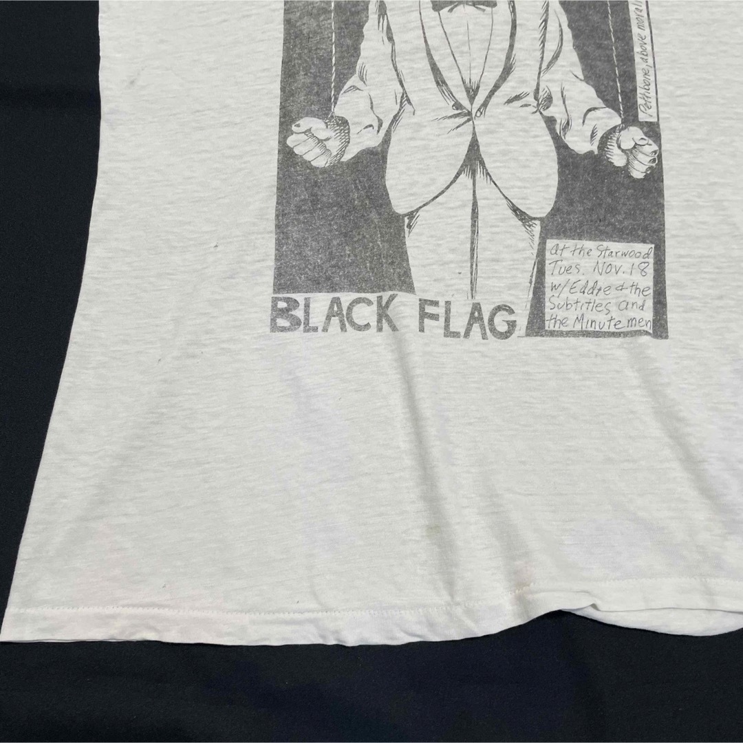 VINTAGE BLACK FLAG バンドTシャツ ブラックフラッグ ボロ | www