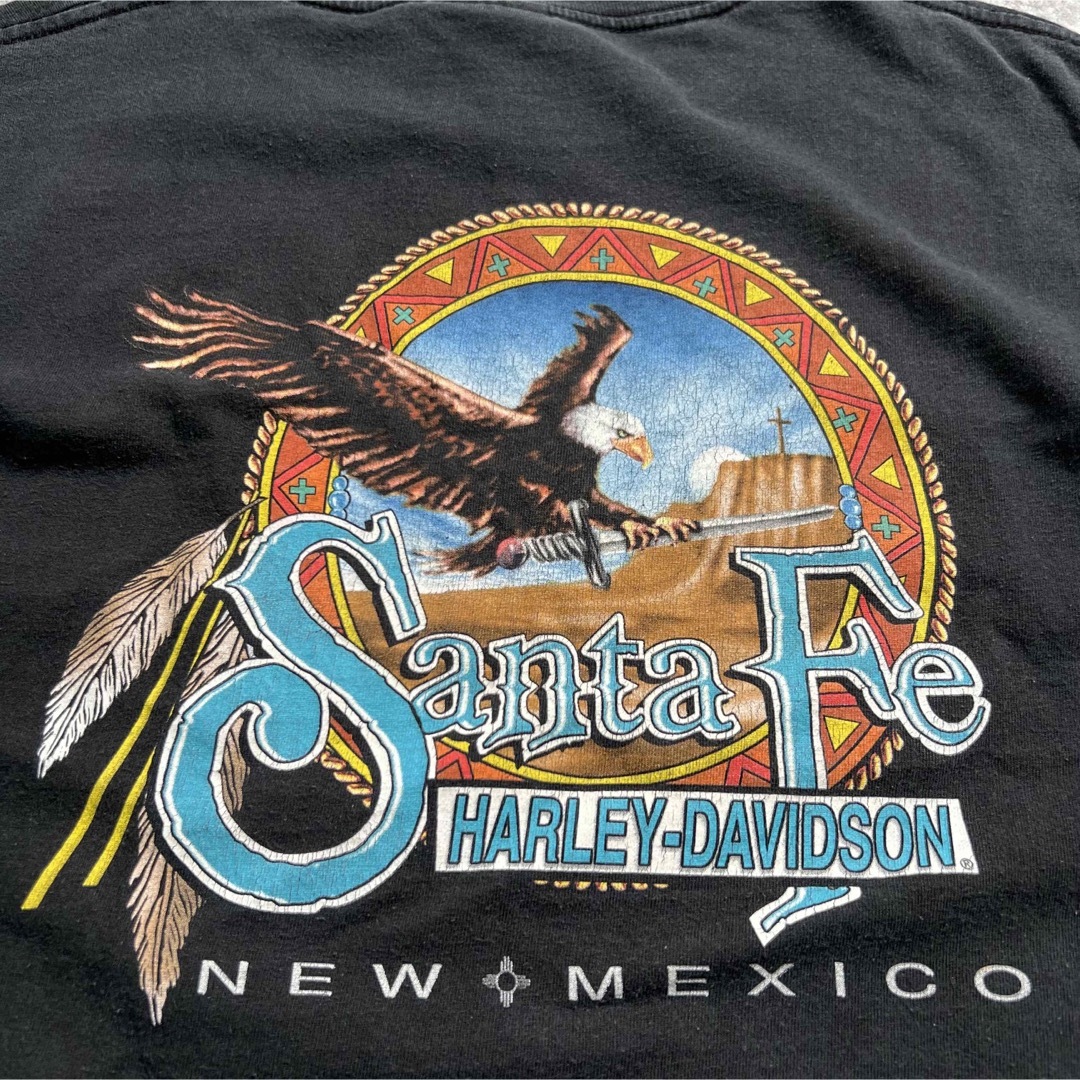 Harley Davidson - ビンテージ ハーレーダビッドソン Tシャツ オールド