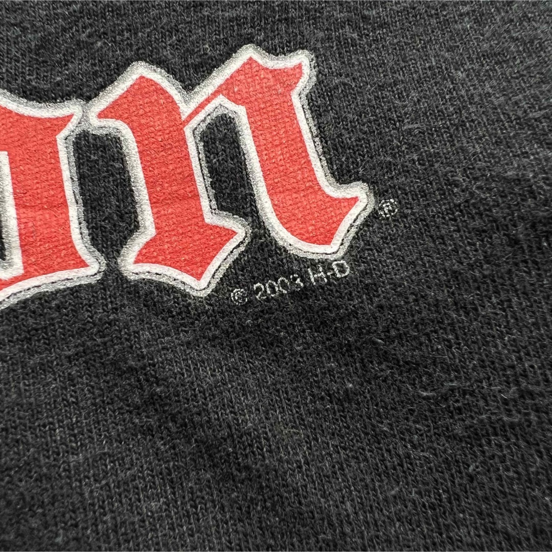 Harley Davidson - ビンテージ ハーレーダビッドソン Tシャツ オールド