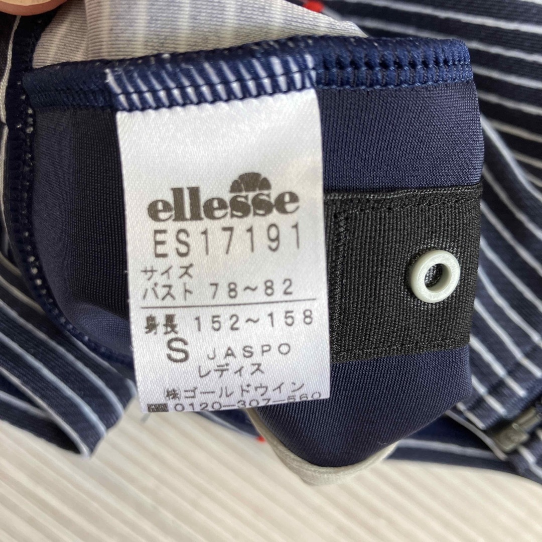ellesseエレッセ美セパ水着Sサイズ新品タグ付きセパレート
