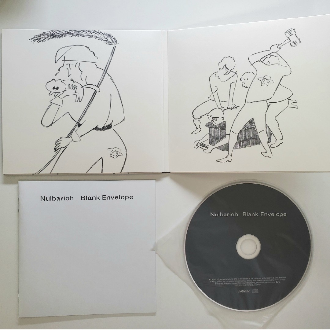 Blank Envelope Nulbarich CD シール付 ナルバリッチ