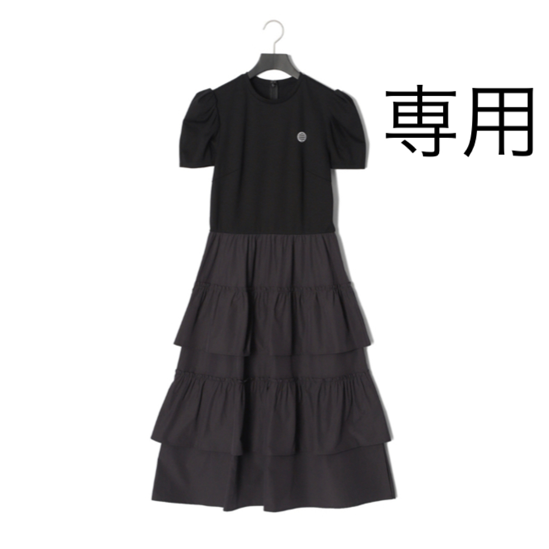 【新品】【5.7万】ボーダーズアットバルコニー　ワンピース TEE DRESS