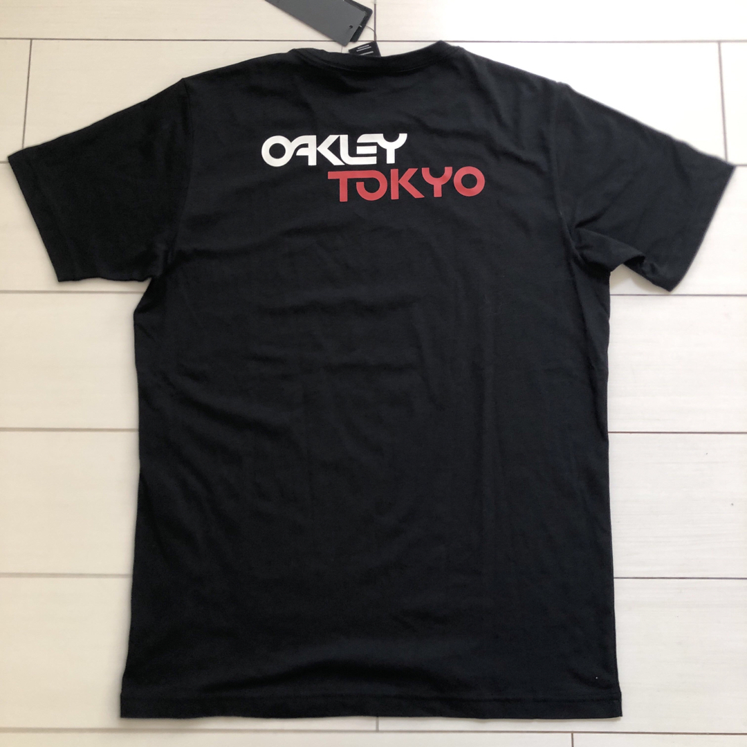 Oakley(オークリー)の★￥3,850オークリーOAKLEY☆DRY速乾　東京Tシャツ【XXL】☆ メンズのトップス(Tシャツ/カットソー(半袖/袖なし))の商品写真